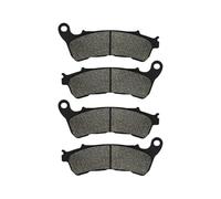 Motorcycle Front Rear Brake Pads For NT700V NT 700 For Deauville VFR800 XL1000V For Varadero XL1000 ST1300 VT1300 VT1300CX For Fury(2 pairs Front)
