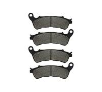 Motorcycle Front Rear Brake Pads For NT700V NT 700 For Deauville VFR800 XL1000V For Varadero XL1000 ST1300 VT1300 VT1300CX For Fury(2 pairs Front)