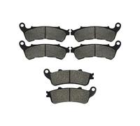 Motorcycle Front Rear Brake Pads For NT700V NT 700 For Deauville VFR800 XL1000V For Varadero XL1000 ST1300 VT1300 VT1300CX For Fury(Front and Rear)