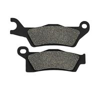Motorcycle Front Rear Brake Pads For Outlander Max 1000 800 650 500 450 EFI STD DPS XT 2012-2016 Cyleto Motorcycle Parts Or Brake Pads(F(Right) and Rear)