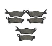 Motorcycle Front Rear Brake Pads For Outlander Max 1000 800 650 500 450 EFI STD DPS XT 2012-2016 Cyleto Motorcycle Parts Or Brake Pads(Front and Rear)