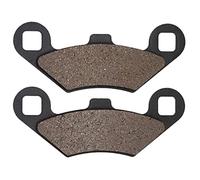 Motorcycle Front Rear Brake Pads for P&olaris RZR570 RZR 570 EPS 12-19 RZR800 R&anger RZR 800 Razor RZR-S EPS EFI 2008-2014 VIYOLI(Rear)
