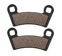 Motorcycle Front Rear Brake Pads for P&olaris RZR570 RZR 570 EPS 12-19 RZR800 R&anger RZR 800 Razor RZR-S EPS EFI 2008-2014 VIYOLI(Front)