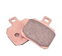 Motorcycle Front Rear Brake Pads For PIAGGio X9 125 Evolution For Brembo Single Pinfixing 180 Amalfi 200 200CC Motorcycle Front Rear Brake Pads Set(1pairs Copper)