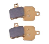 Motorcycle Front Rear Brake Pads For PIAGGio X9 125 Evolution For Brembo Single Pinfixing 180 Amalfi 200 200CC Motorcycle Front Rear Brake Pads Set(1set Ceramic)