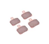 Motorcycle Front Rear Brake Pads For PIAGGio X9 125 Evolution For Brembo Single Pinfixing 180 Amalfi 200 200CC Motorcycle Front Rear Brake Pads Set(1set Copper)