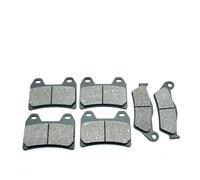Motorcycle Front Rear Brake Pads for R1200 E1200 R nine T Scrambler 2016-2023 Final Edition Pure Racer Urban GS 2017-2024(Whole set)
