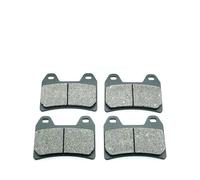 Motorcycle Front Rear Brake Pads for R1200 E1200 R nine T Scrambler 2016-2023 Final Edition Pure Racer Urban GS 2017-2024(2 Pair Front Pads)