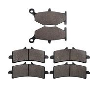 Motorcycle Front Rear Brake Pads For Suzuki For GSX 1300 R For Hayabusa For Calipers For GSX1300 2013 2014 2015 2016 Parking Brake(Front and Rear)