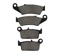 Motorcycle Front Rear Brake Pads For Suzuki For RM250 For RM 125 250 96-12 For RMX250 96-00 For DRZ400 For SM 00-21 Parking Brake(Front and Rear)