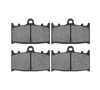 Motorcycle Front Rear Brake Pads For SUZUKI For SV1000 For GSF1200 For GSF1250 For GSX1250 2007 2008 2009 2010 2011 2012 Motorcycle Brake Pads(2 Pairs Front)