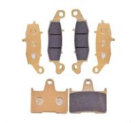 Motorcycle Front Rear Brake Pads For Suzuki GSF 650 GSF650 SK5/SK6 Faired GSF 650 GSF650 K5/K6 Naked Bandit Non ABS 2005 2006