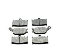 Motorcycle Front Rear Brake Pads For SUZUKI GSF1250SA Bandit 1250SA ABS 2007-2009 GSX1250FA 1250F-ABS 2016-2017 GSF 1250 Accessories Brakes Pads
