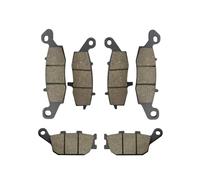 Motorcycle Front Rear Brake Pads For Suzuki GSF650 For Bandit GSF 650 GSR750 SV400 SV650 SV 400 650 DL650 DL1000 For V Strom DL 650 1000(Front and Rear)