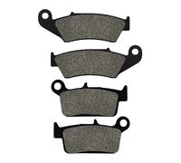 Motorcycle Front Rear Brake Pads For Suzuki RM250 RM125 96-12 RMX250 96-00 DRZ400 DRZ 400 SM 400S 00-21 DR 125 08-12 Motorcycle Brake Pads(Front and Rear)