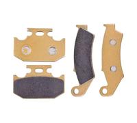 Motorcycle Front Rear Brake Pads For Suzuki RMX250 DR250 DR250R Dejbel 250 SJ45A DR650 DR350 Electric Start 1996-1999