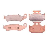 Motorcycle Front Rear Brake Pads For Suzuki RMX250 DR250 DR250R Dejbel 250 SJ45A DR650 DR350 Electric Start 1996-1999