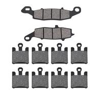 Motorcycle Front & Rear Brake Pads For SUZUKI VZ1600 K5 M95 M1600 Intruder Boulevard Marauder VZ M 1600 2005 Brakes Pads