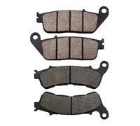 Motorcycle Front Rear Brake Pads For SWT400 2009 2010 2011 2012 2013 SWT600 Yerbay Motorcycle Brake Pads(Front and Rear)
