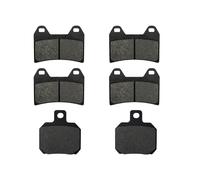 Motorcycle Front Rear Brake Pads For TRE-K 502 1130 800 Trail TNT 899 TREK Tornado 900 FA244(Front and Rear)