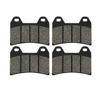 Motorcycle Front Rear Brake Pads For Victory V92C V92SC For Hammer S Ness For Signature For King Pin Tour For Vegas 8Ball Pads Brake(2 pairs Front)