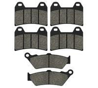 Motorcycle Front Rear Brake Pads For Victory V92C V92SC For Hammer S Ness For Signature For King Pin Tour For Vegas 8Ball Pads Brake(2 Front and 1 Rear)