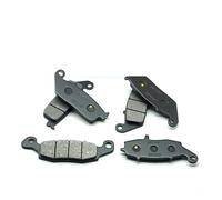 Motorcycle Front Rear Brake Pads for VL1500 C90 Boulevard 2013 2015-2018 VL1500B B.O.S. 2013-2019 VL1500BT C90T VL1500T(Front Rear Pads)