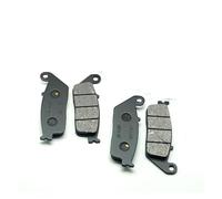 Motorcycle Front Rear Brake Pads for VL1500 C90 Boulevard 2013 2015-2018 VL1500B B.O.S. 2013-2019 VL1500BT C90T VL1500T(2 Pair Front Pads)