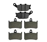 Motorcycle Front Rear Brake Pads For VTR1000F Super Hawk 1000 98-05 Firestorm CB900F 919 CB1000F CBR900RR CB1000 CB900 F(Style D)
