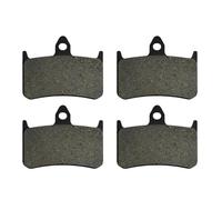 Motorcycle Front Rear Brake Pads For VTR1000F Super Hawk 1000 98-05 Firestorm CB900F 919 CB1000F CBR900RR CB1000 CB900 F(Style C)