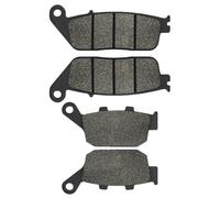 Motorcycle Front Rear Brake Pads For XL600V Transalp XL 600 94-96 | Replacement Brake Pads For FMX650 05-08 CTX700 14-20 NC700X 12-19 NC750X/S 14-18 CFCPKOYOZD(Front and Rear)