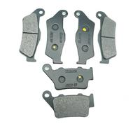 Motorcycle Front Rear Brake Pads For Yam&aha XTZ690 TENERE700 2019 2020 2021 2022 2023 XTZ TENERE 700 Dirt drum brakes shoes