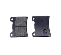 Motorcycle Front Rear Brake Pads For Yam&aha YZF600 YZF600R ThunderCat 1996-2007 YZF1000R Thunderace 1997 Motorbike Parts drum brakes shoes