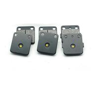 Motorcycle Front Rear Brake Pads For YAMAHA Banshee YFZ350 1990-2001 YFZ350X 1989-1998 YFZ 350 350X