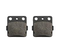 Motorcycle Front Rear Brake Pads For YAMAHA Blaster YFS200 YFS 200 03-06 YFM 350 YFM350 95-04 YFZ350 YFZ 88-09 Brake Pads (Color : Rear)