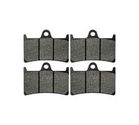 Motorcycle Front Rear Brake Pads For Yamaha For Road Star Warrior XV1700 For Stratoliner XV 1900 For Midnight Star TDM900 FJR 1300 XT1200Z(2 pairs Front)