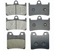 Motorcycle Front Rear Brake Pads For YAMAHA FZS1000 FZ1 Fazer 2001-2005 XJR1300 2002-2017 XJR1300C 15-19 FZS 1000 XJR 1300 1300C