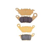 Motorcycle Front Rear Brake Pads For Yamaha GPD155 For N-Max GPD 155 2015 2016 2017 2018 2019 GPD125 For N-Max 125 N Max For Nmax 125 FHCBUTAE(Front and Rear)