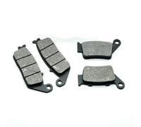 Motorcycle Front Rear Brake Pads For YAMAHA XC125SR 2016 2019-2021 Monster Energy 2021 GQZ155-A X FORCE 2022-2024 XC125