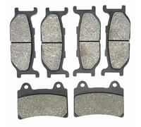 Motorcycle Front Rear Brake Pads For YAMAHA XV1600ALE Road Star Limited Edition 2003 XV 1600ALE XV1600 ALE