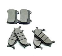 Motorcycle Front Rear Brake Pads For YAMAHA XV1600AS Road Star/Midnight Star 2001-2003 XV1600AT Road-Star Silver Rado