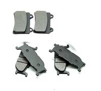 Motorcycle Front Rear Brake Pads For YAMAHA XV1600ATLE Road Star Silverado Limited Edition 2003 XV1600 XV 1600