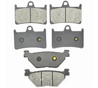 Motorcycle Front Rear Brake Pads For YAMAHA XV1900CU Raider 2008-2019 XV1900M Roadliner Midnight 2006-2008 XV 1900CU 1900M