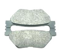 Motorcycle Front Rear Brake Pads For YAMAHA XVS1300A Midnight Star V Star 1300 2007-2011 XVS 1300A XVS1300 A MNGNCBXWK(Rear)