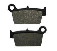 Motorcycle Front Rear Brake Pads For YAMAHA YZ125 YZ 125 YZ250 R/S/T/V/W YZ250F WR250F WR450F YZ450 FR/FS/FT/FV/FW WR250R WR250X MENSUNUBNM(Rear)