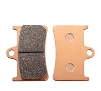Motorcycle Front Rear Brake Pads For Yamaha YZF600 R6 YZF R6S FZ6 FZ8 Fazer8 Naked FZ1 FZS1000 YZFR1 MT07 MT09 MT10 Brake Pad Set(Rear Brake Pad)