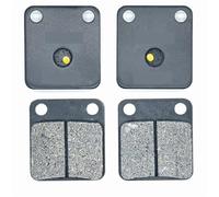 Motorcycle Front & Rear Brake Pads For YFM350FX For Wolverine 02-05 For YFZ350 For Banshee 90-01 For YFZ350X For YFZ 350 350X