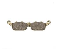 Motorcycle Front Rear Brake Pads For Z800 Non ABS & ABS 2013-2016 Z800E ABS 2013-2016 Z900 2017 2018 2019 2020 2021 VIYOLI(Rear)