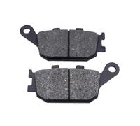 Motorcycle Front Rear Brake Pads Kit For Hornet 599 CBR 600 F3 CB600F CB 600F CBF 600 CB750 CBF 1000 CBF1000 Moto Parts HGNMPGVVTZ(Rear)