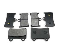 Motorcycle Front Rear Brake Pads Kit For XV1700ATM Road Star Midnight Silverado 2004 2005 2006 2007 XV1700ATS 2008-2011